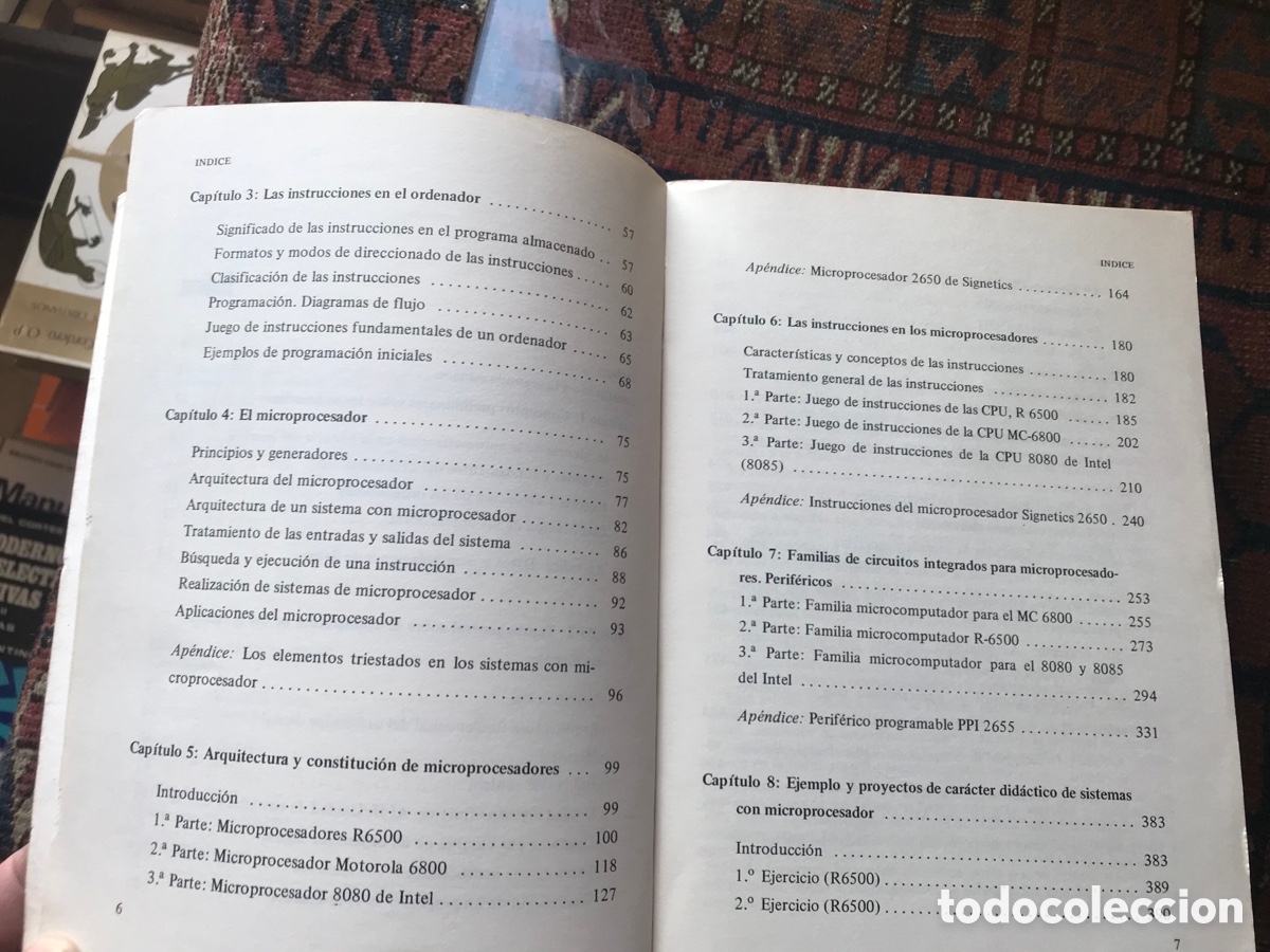 Libros de segunda mano: Microprocesadores. Arquitectura, programaci&oacute;n y desarrollo de sistemas. Dif&iacute;cil - Foto 4