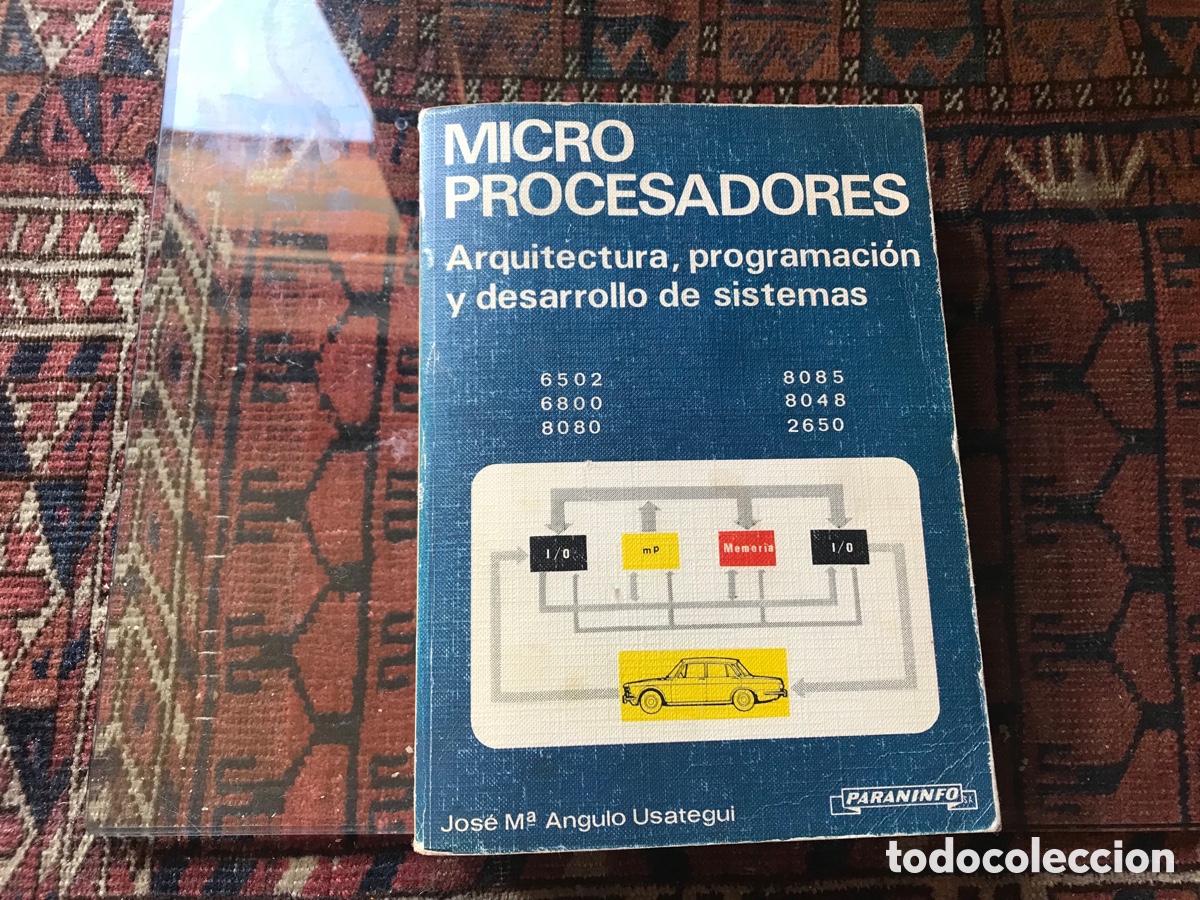 Libros de segunda mano: Microprocesadores. Arquitectura, programaci&oacute;n y desarrollo de sistemas. Dif&iacute;cil - Foto 1