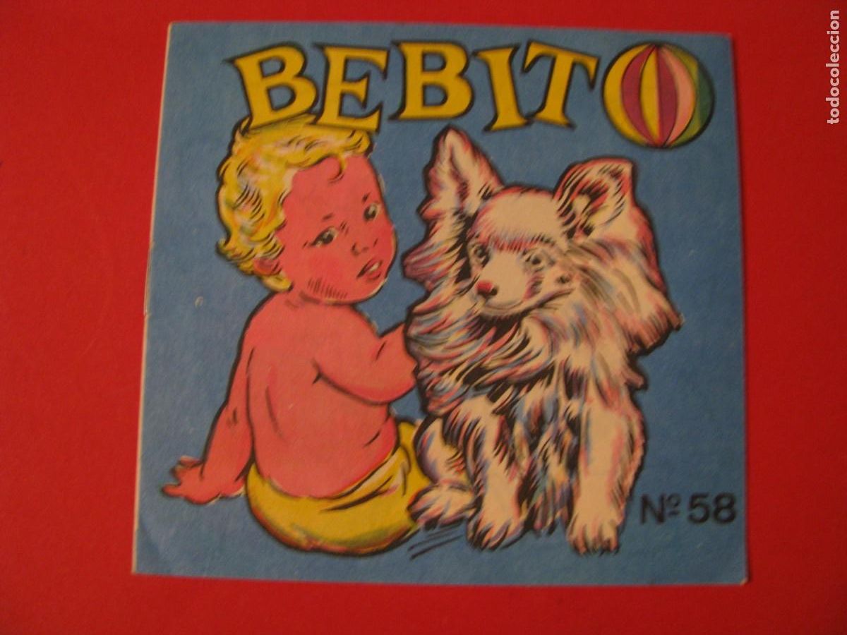 Libros de segunda mano: LIBRETA PARA COLOREAR. BEBITO. EDICIONES BOGA. N&ordm; 58. 1973. SIN USAR. - Foto 1