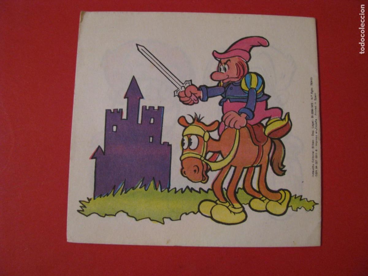 Libros de segunda mano: LIBRETA PARA COLOREAR. BEBITO. EDICIONES BOGA. N&ordm; 58. 1973. SIN USAR. - Foto 2