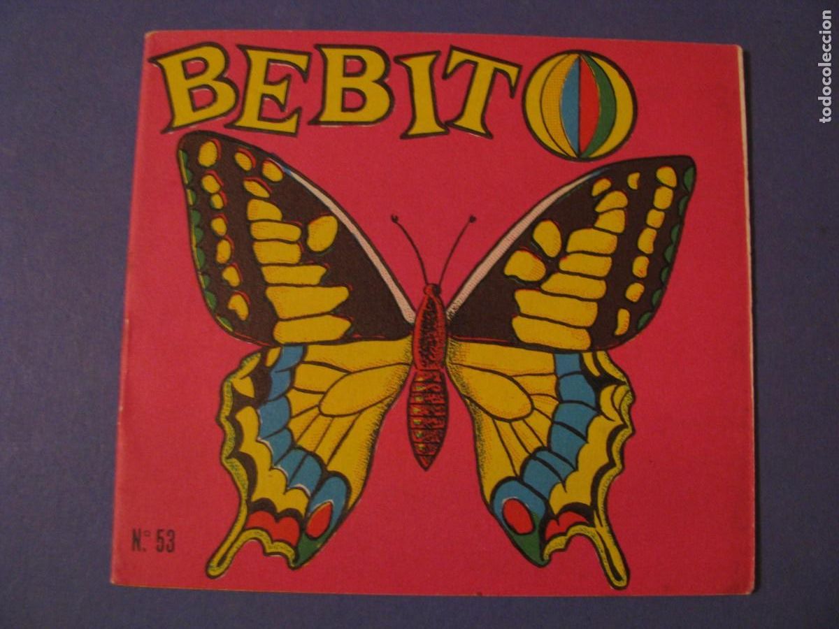Libros de segunda mano: LIBRETA PARA COLOREAR. BEBITO. EDICIONES BOGA. N&ordm; 53. SIN USAR. - Foto 1