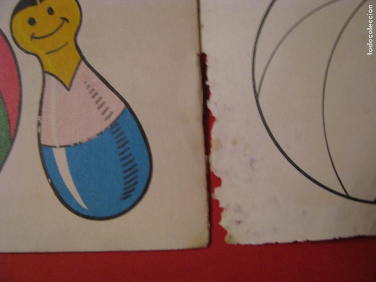 Libros de segunda mano: LIBRETA PARA COLOREAR. BEBITO. EDICIONES BOGA. N&ordm; 54. SIN USAR. TIENE DESPERFECTOS. - Foto 3