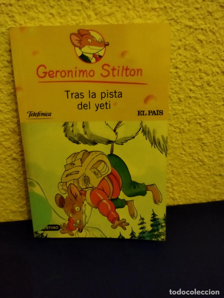 Libros de segunda mano: Tras la pista del yeti - Foto 1