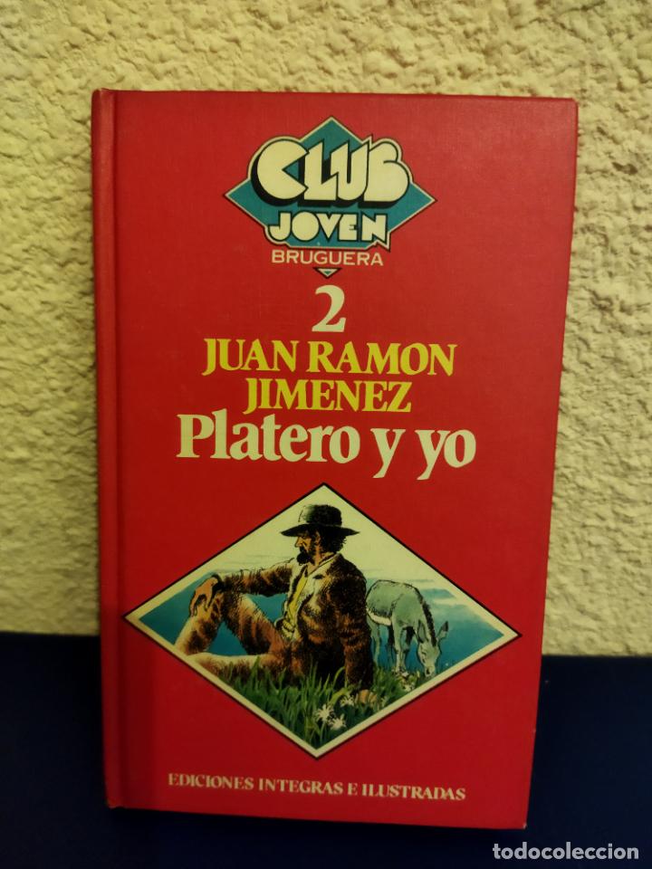 Libros de segunda mano: Platero y yo - Foto 1