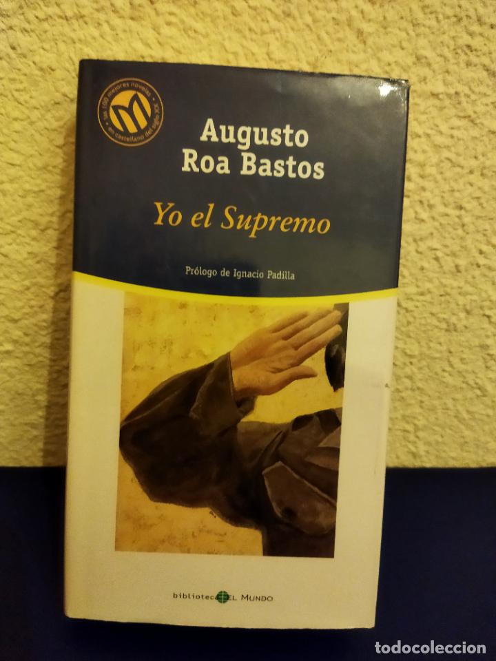 Libros de segunda mano: Yo el supremo - Foto 1