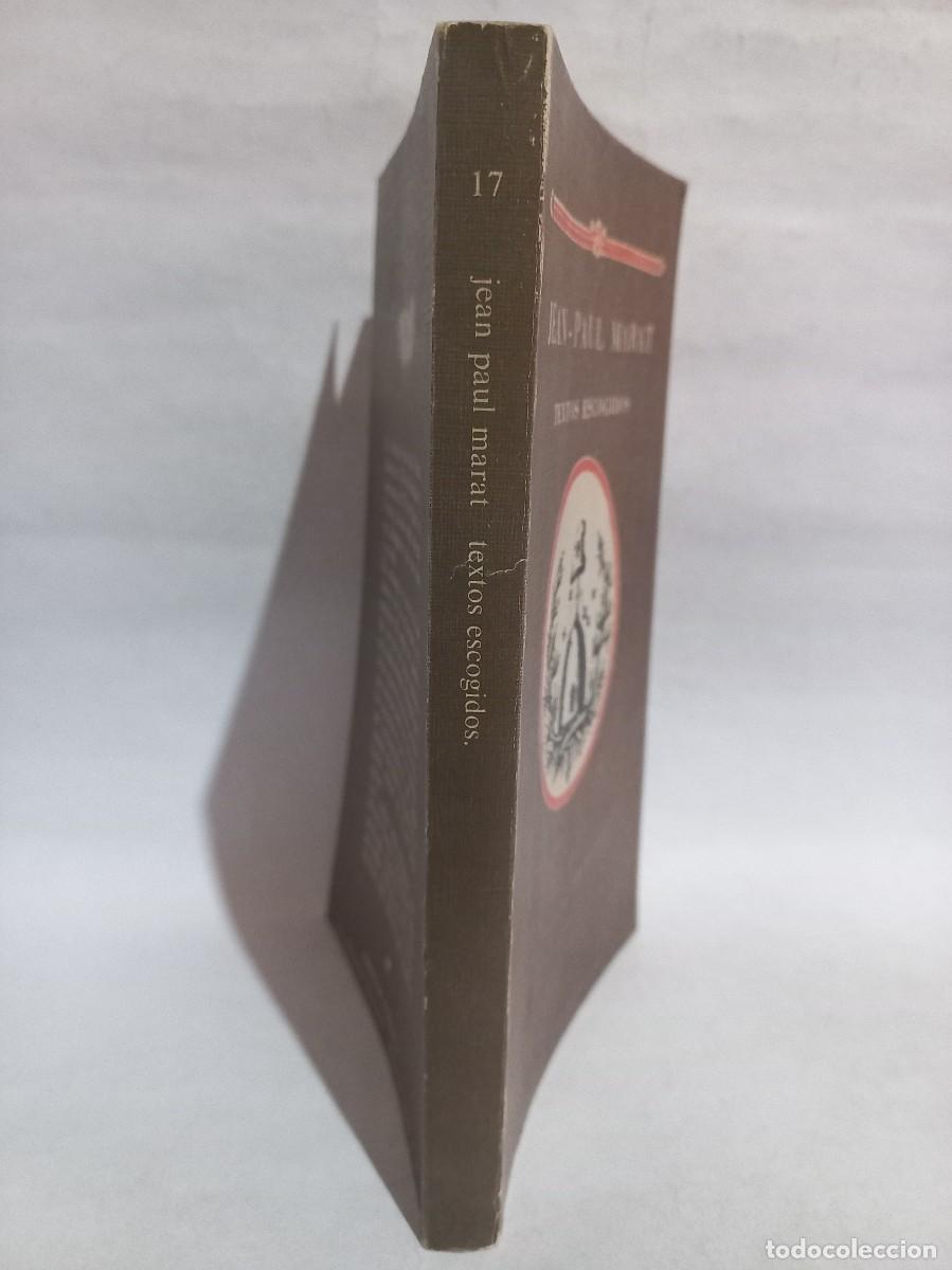 Libros de segunda mano: Jean - Paul Marat - Textos Escogidos - 1973 - Foto 2