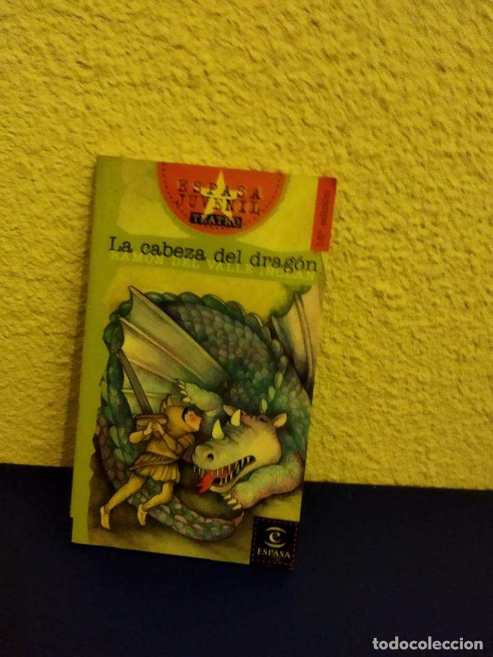 Libros de segunda mano: La cabeza del drag&oacute;n - Foto 1