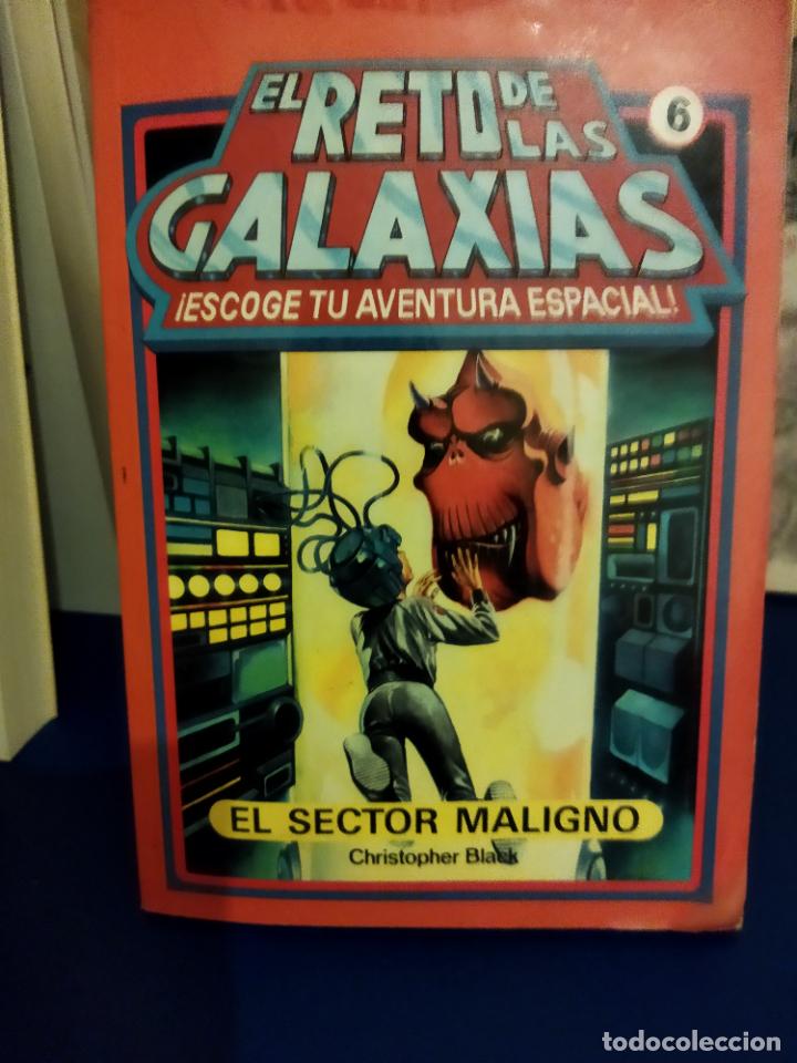 Libros de segunda mano: El reto de las galaxias n&uacute;mero 6 - Foto 1