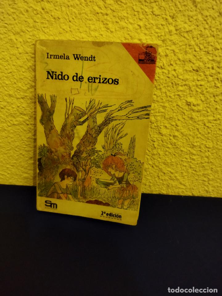 Libros de segunda mano: Nido de erizos - Foto 1