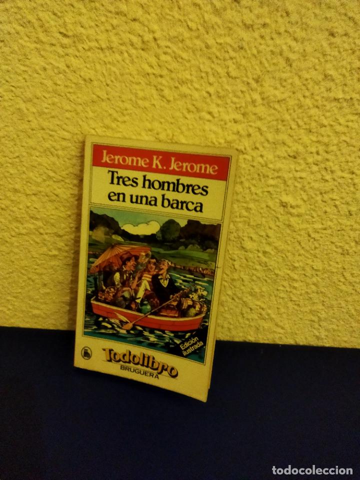 Libros de segunda mano: Tres hombres en una barca - Foto 1