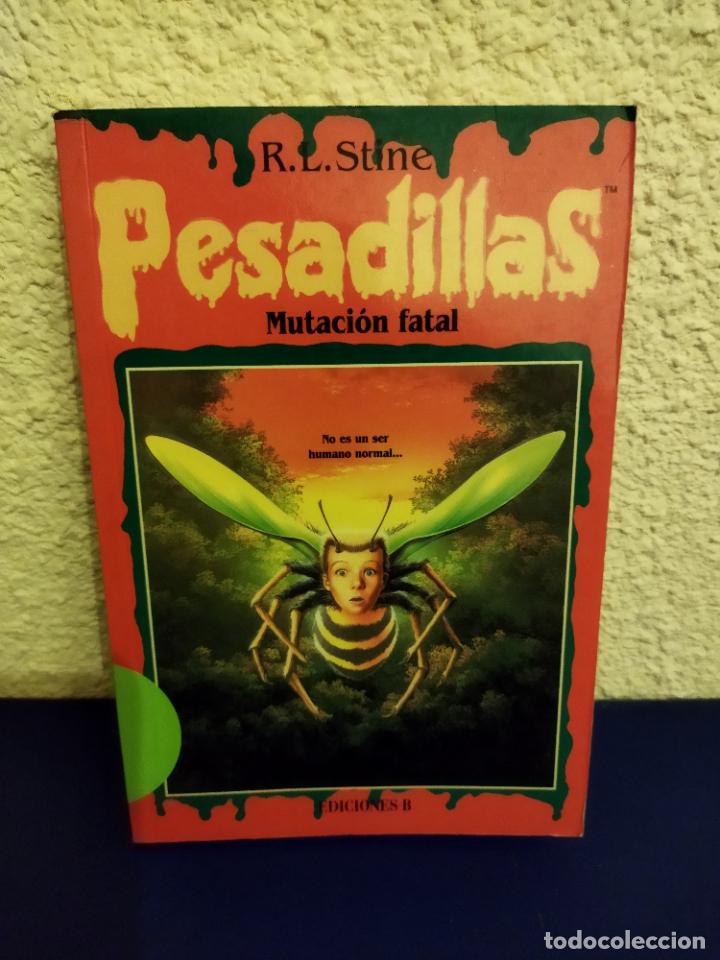 Libros de segunda mano: Mutaci&oacute;n fatal - Foto 1