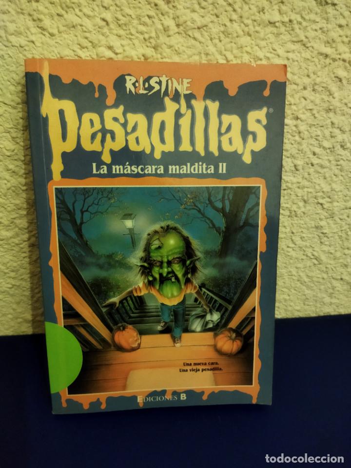 Libros de segunda mano: La m&aacute;scara maldita 2 - Foto 1