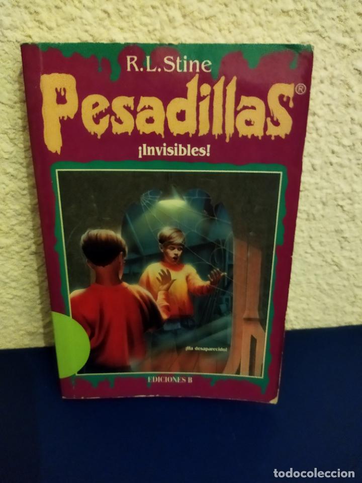 Libros de segunda mano: Invisibles - Foto 1