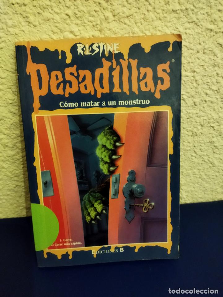 Libros de segunda mano: C&oacute;mo matar a un monstruo - Foto 1