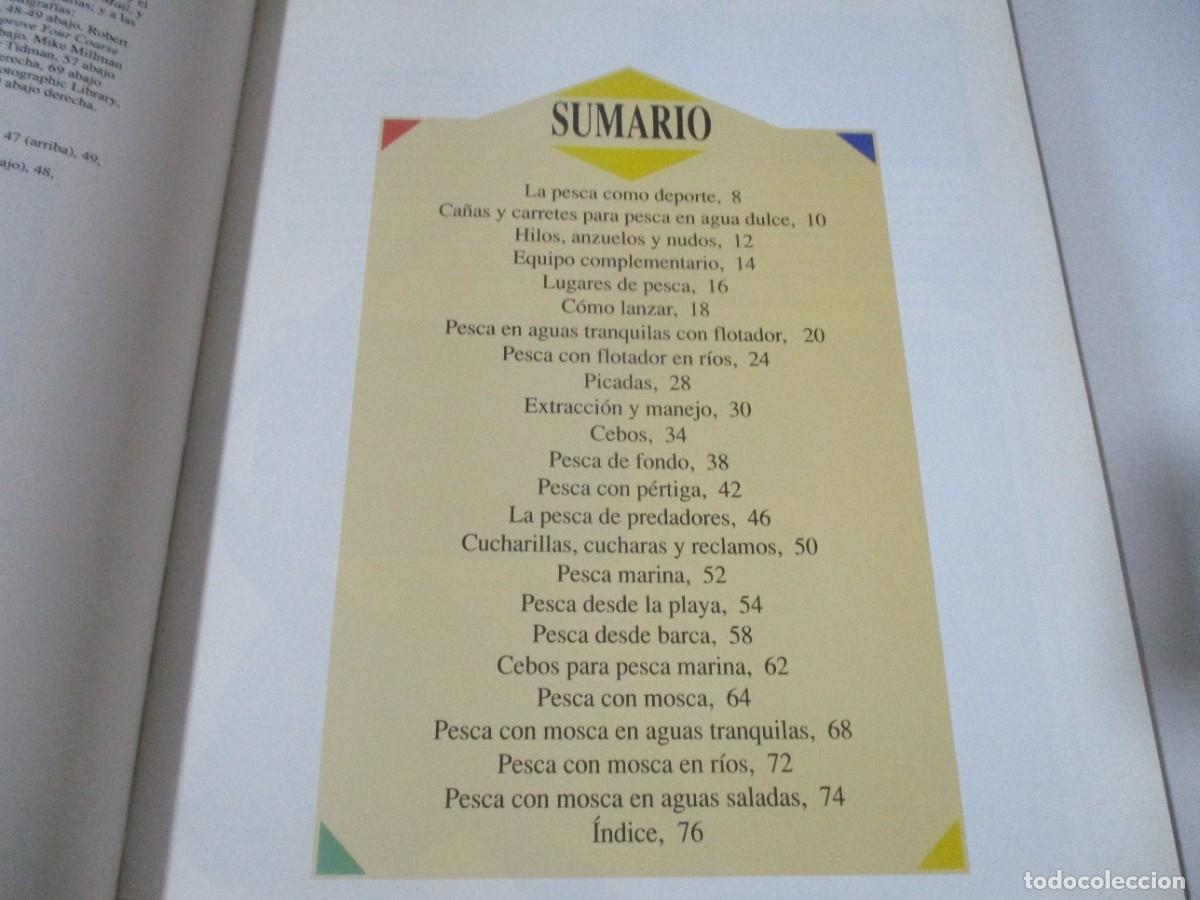 Libros de segunda mano: TONI WHIELDON La pesca W17219 - Foto 2