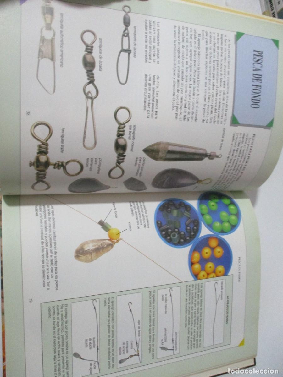Libros de segunda mano: TONI WHIELDON La pesca W17219 - Foto 3