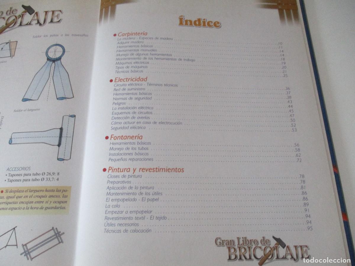Libros de segunda mano: GRAN LIBRO DEL BRICOLAJE W17220 - Foto 2