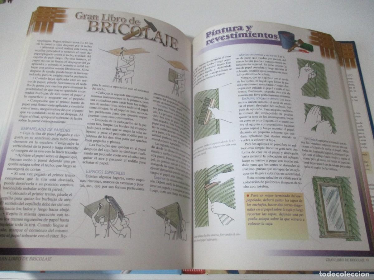 Libros de segunda mano: GRAN LIBRO DEL BRICOLAJE W17220 - Foto 4