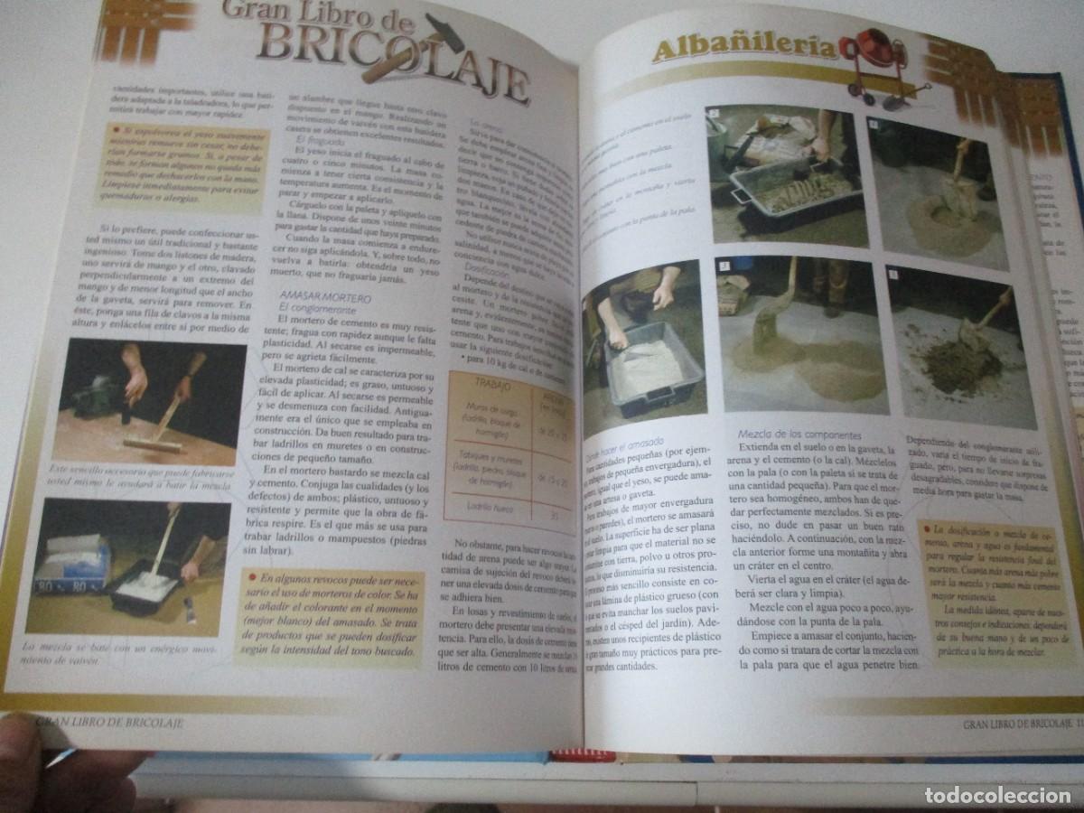Libros de segunda mano: GRAN LIBRO DEL BRICOLAJE W17220 - Foto 5