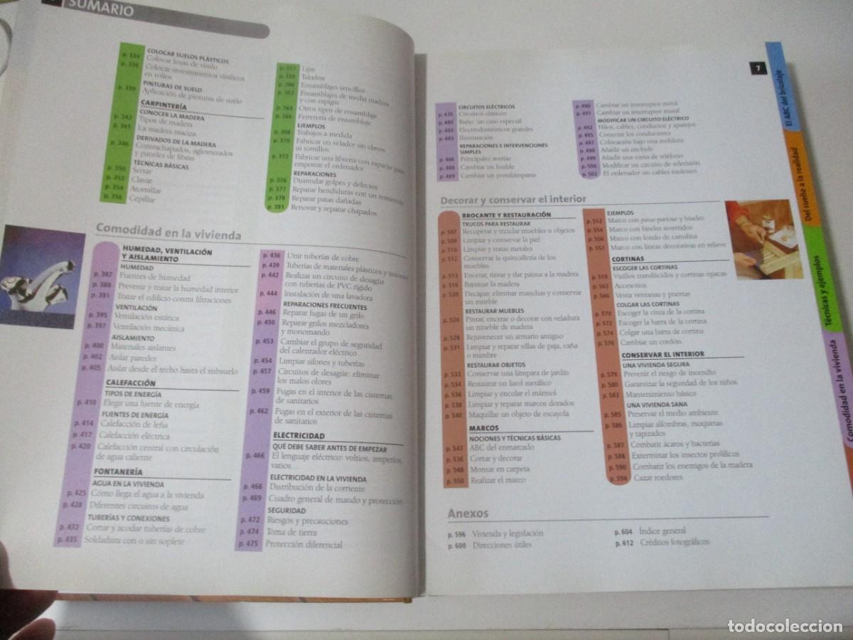 Libros de segunda mano: LAROUSSE DEL BRICOLAJE W17221 - Foto 3