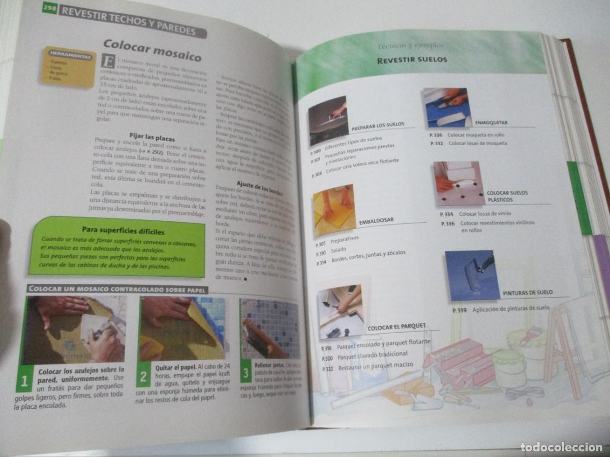 Libros de segunda mano: LAROUSSE DEL BRICOLAJE W17221 - Foto 5