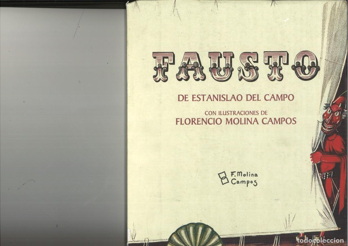 Libros de segunda mano: FAUSTO. Estanislao del Campo - Foto 1