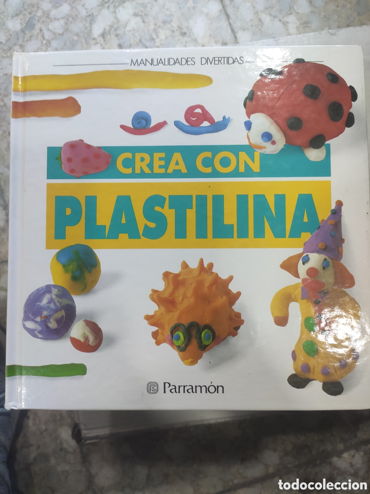 Crea Con Plastilina. Parramon - Compra Venta En Todocoleccion