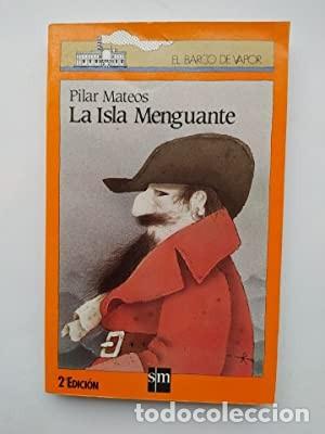 Libros de segunda mano: La isla menguante. Pilar Mateos - Foto 1