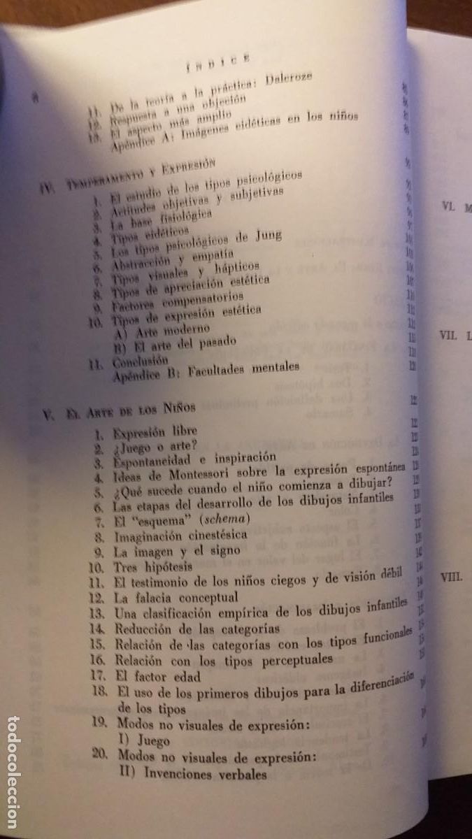 Libros de segunda mano: HERBERT READ: EDUCACION POR EL ARTE - Foto 4