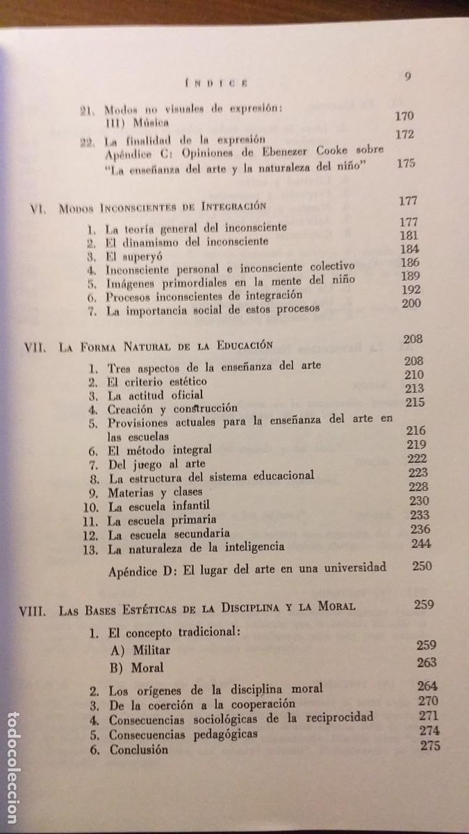 Libros de segunda mano: HERBERT READ: EDUCACION POR EL ARTE - Foto 5