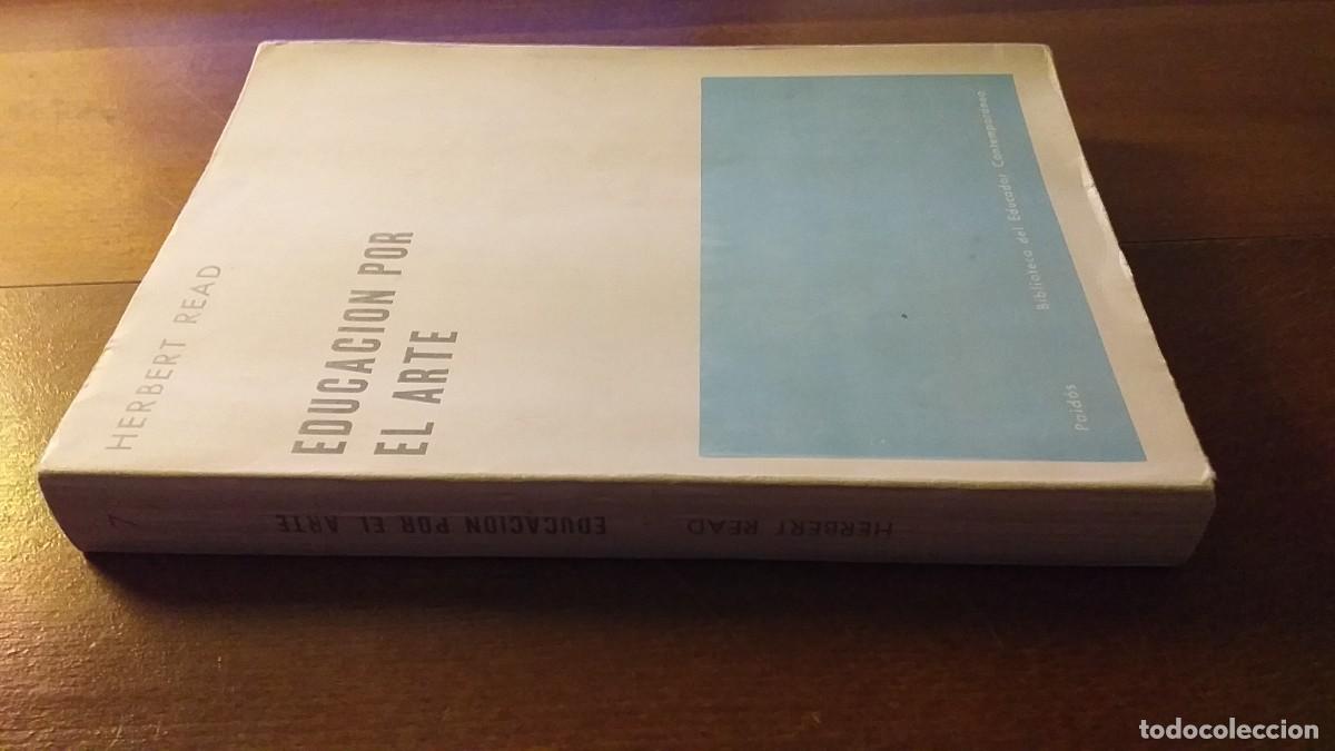 Libros de segunda mano: HERBERT READ: EDUCACION POR EL ARTE - Foto 2
