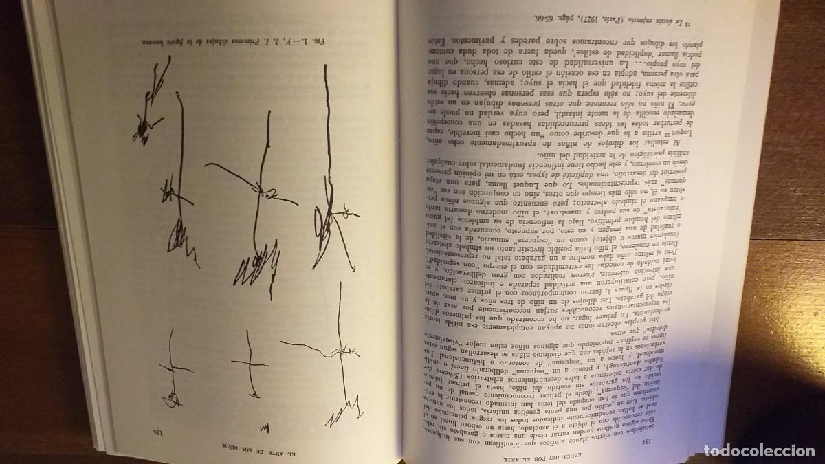 Libros de segunda mano: HERBERT READ: EDUCACION POR EL ARTE - Foto 8