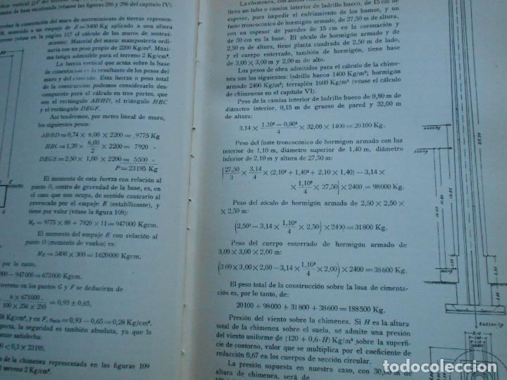 Libros de segunda mano: CALCULOS DE CONSTRUCCI&Oacute;N M. COMPANY - Foto 3