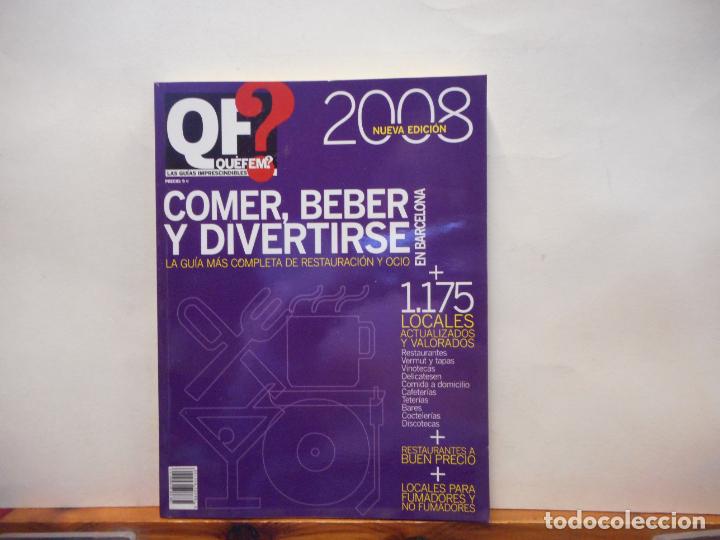 Libros de segunda mano: COMER, BEBER Y DIVERTIRSE. EDICI&Oacute;N 2008. PRIMA PUBLICACIONES, S.L. - Foto 1