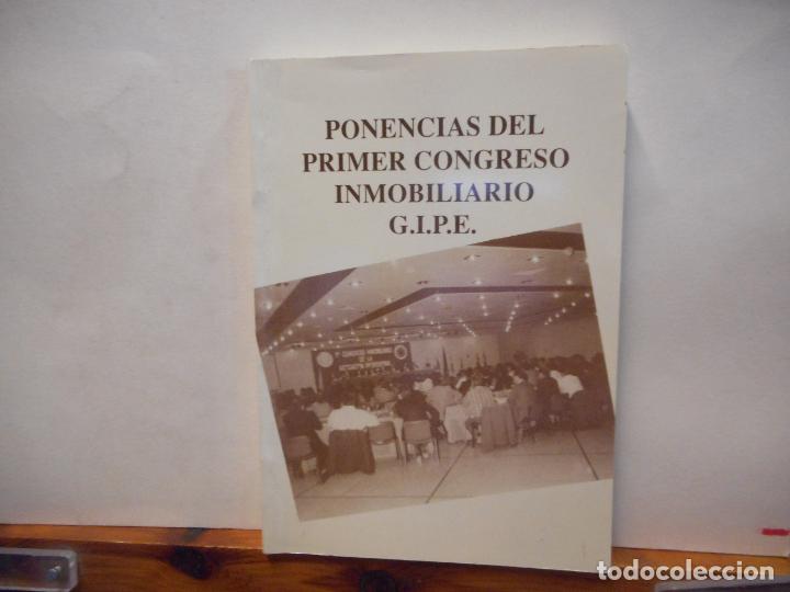 Libros de segunda mano: PONENCIAS DEL PRIMER CONGRESO INMOBILIARIO. G.I.P.E. - Foto 1