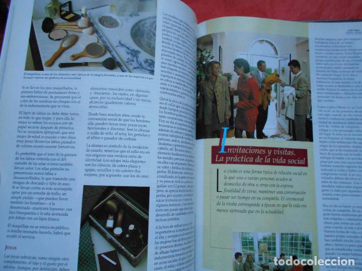 Libros de segunda mano: EL LIBRO DE ORO DEL SABER ESTAR ABC - Foto 2