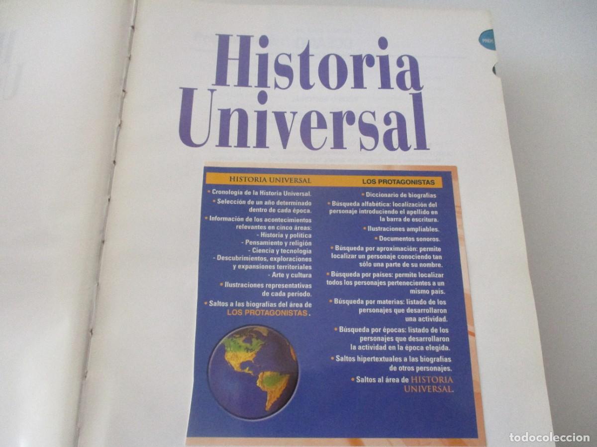 Libros de segunda mano: HISTORIA UNIVERSAL W17249 - Foto 3