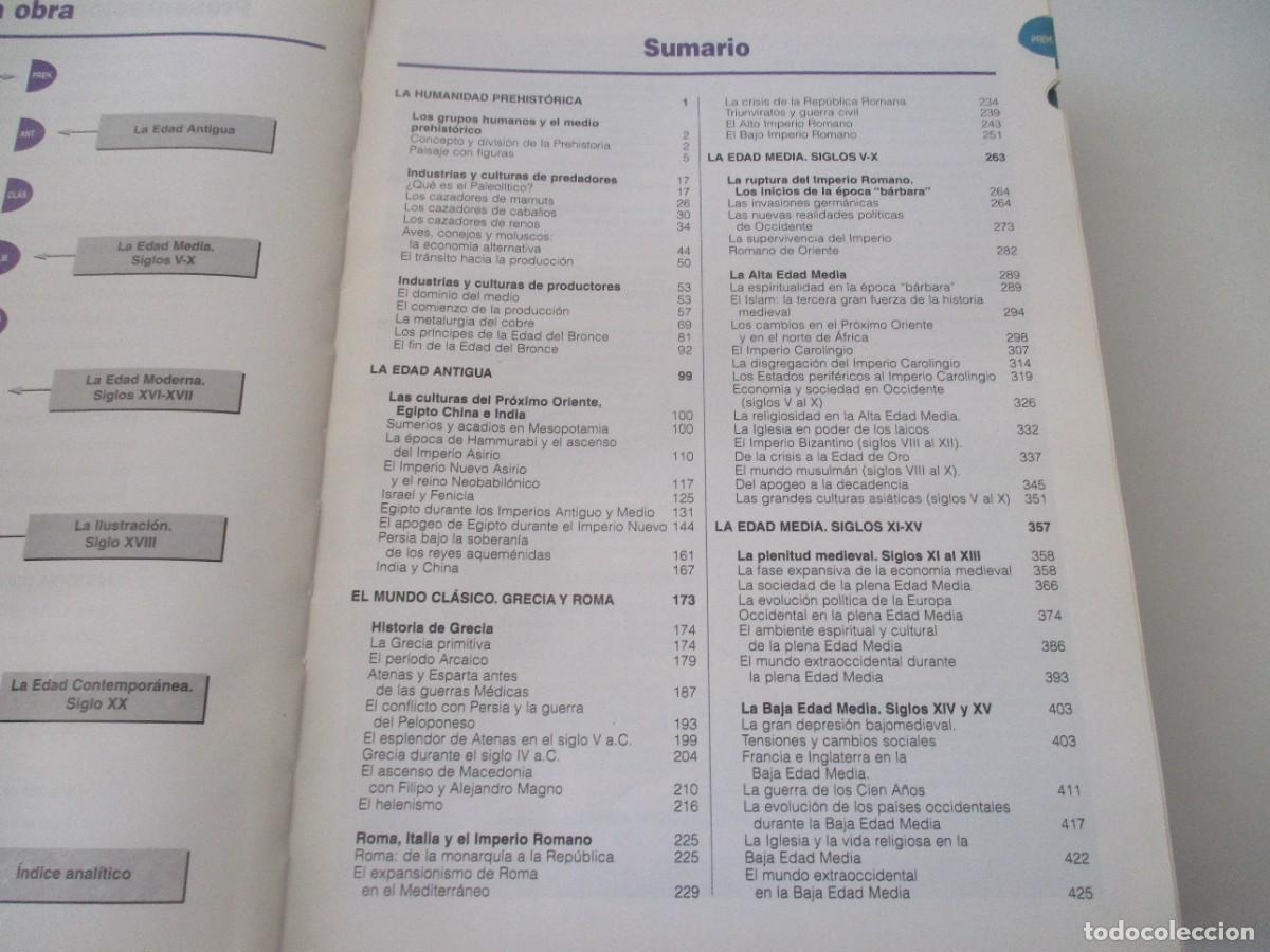 Libros de segunda mano: HISTORIA UNIVERSAL W17249 - Foto 4