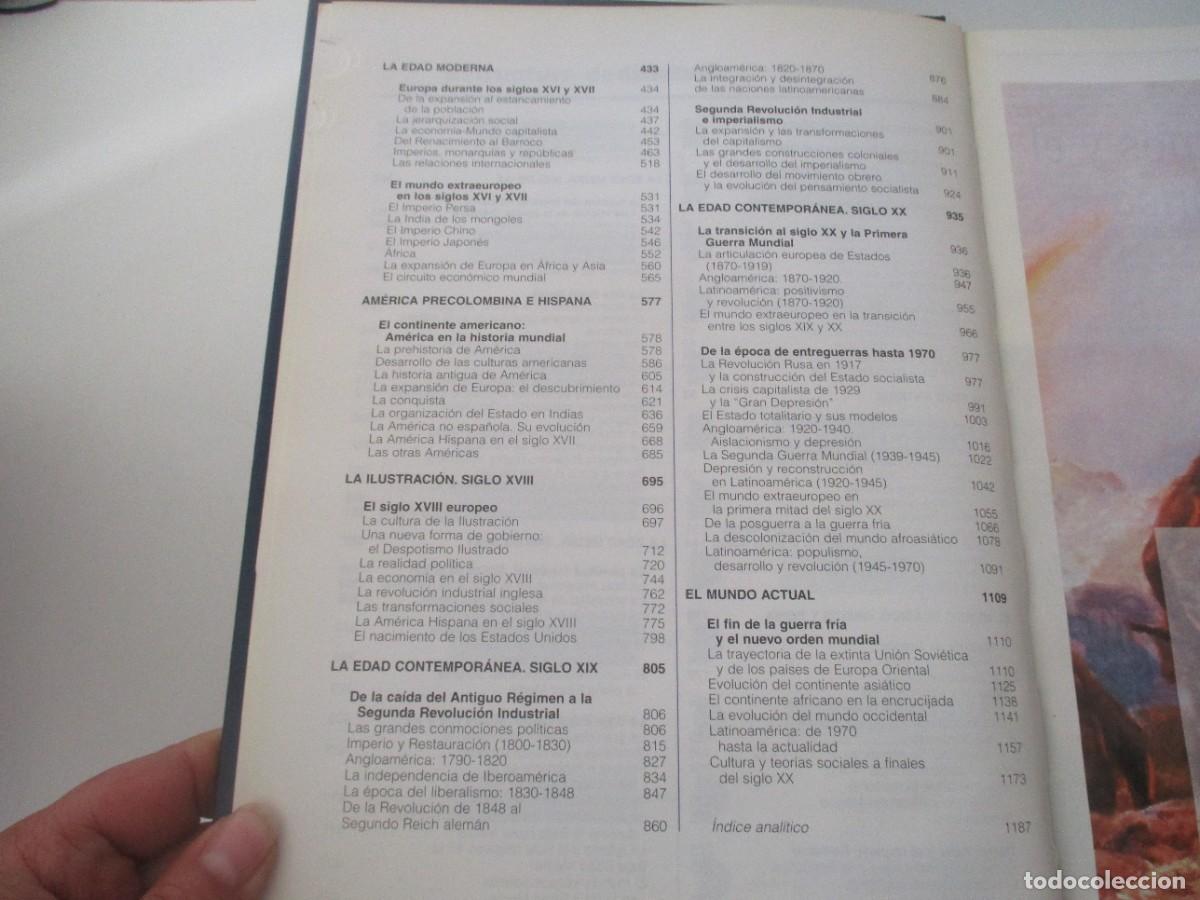 Libros de segunda mano: HISTORIA UNIVERSAL W17249 - Foto 5