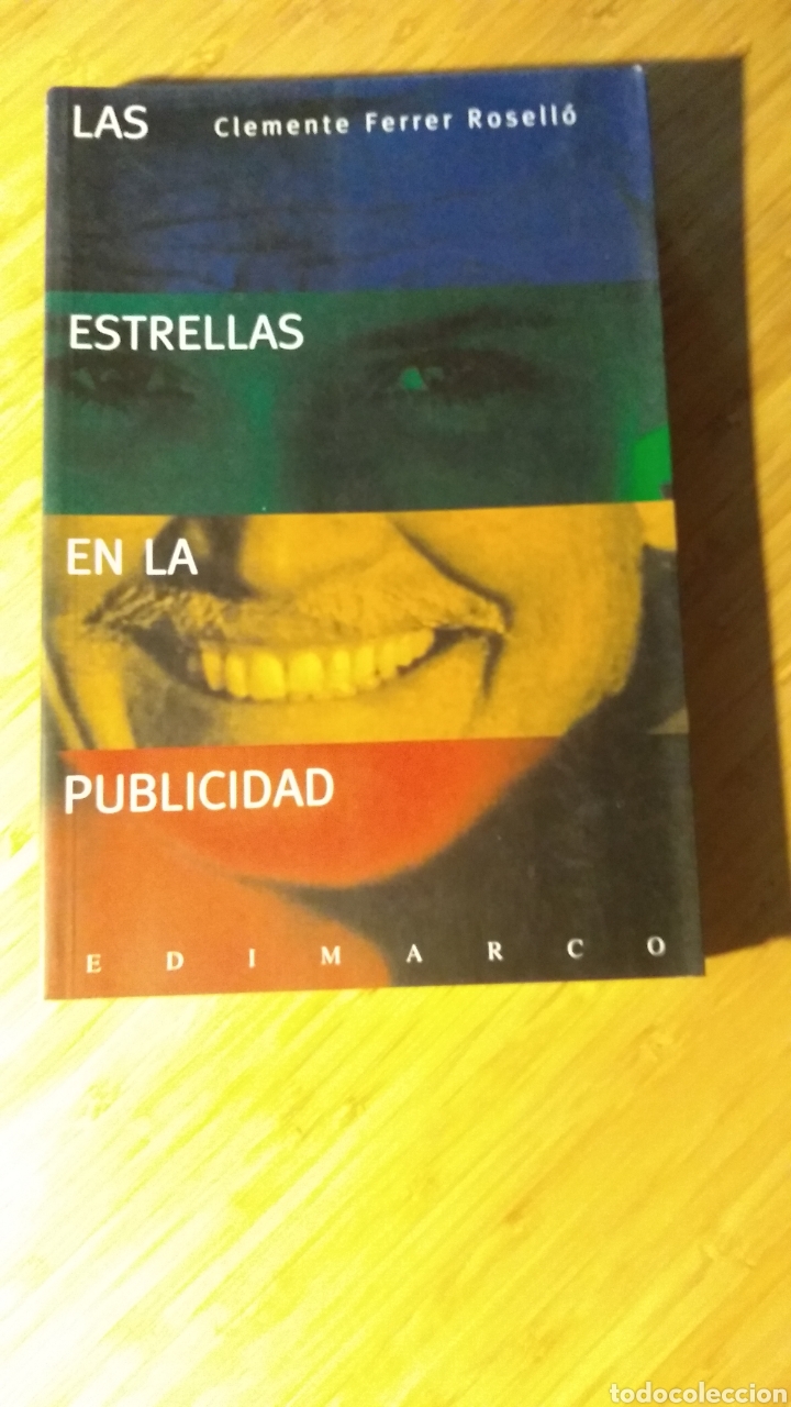 Libros de segunda mano: Las estrellas en la publicidad - Clemente Ferrer Rosell&oacute; - Foto 1
