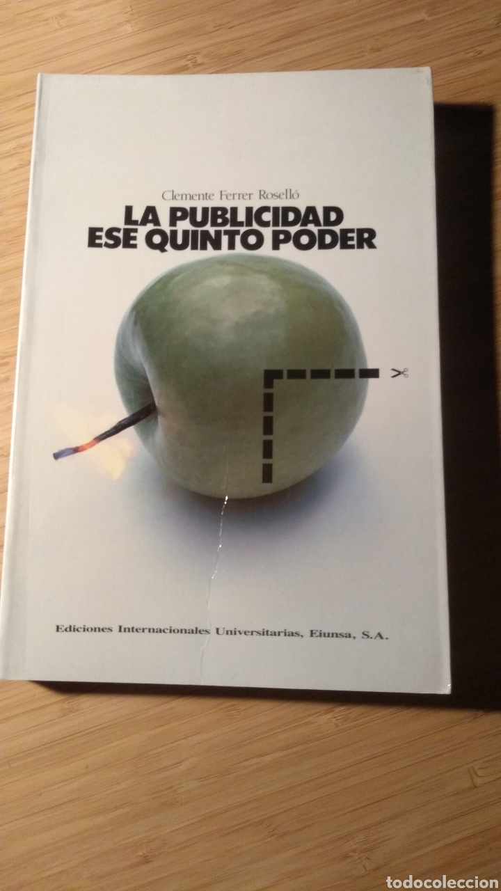 Libros de segunda mano: La publicidad ese quinto poder - Clemente Ferrer Rosell&oacute; - Foto 1