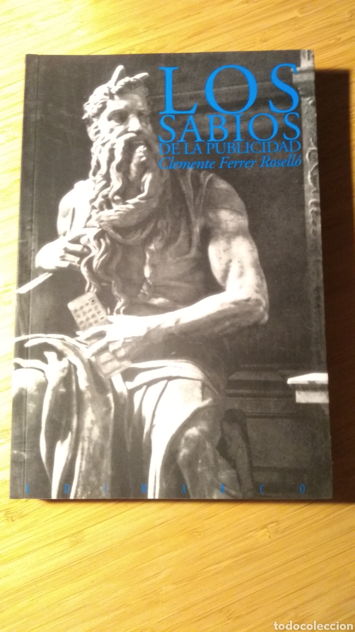 Libros de segunda mano: Los sabios de la publicidad - Clemente Ferrer Rosell&oacute; - Foto 1