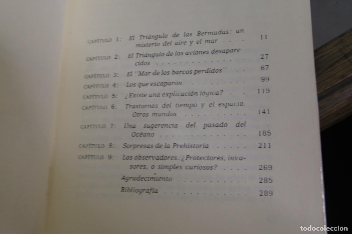 Libros de segunda mano: El tri&aacute;ngulo de las Bermudas. Berlitz - Foto 3