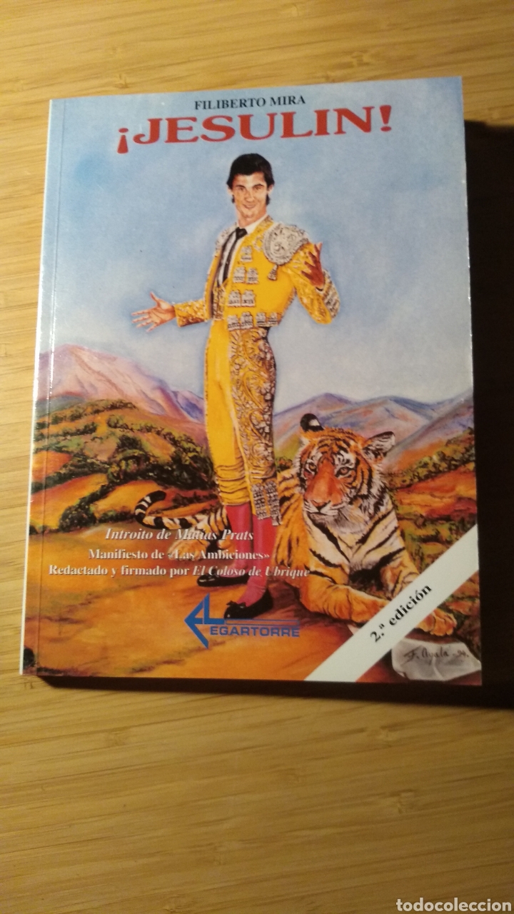 Libros de segunda mano: &iexcl;Jesulin! - Filiberto Mira - Foto 1