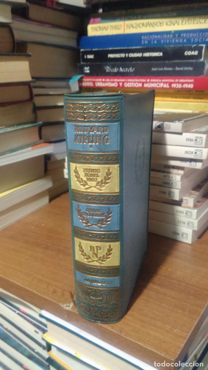 Libros de segunda mano: OBRAS ESCOGIDAS, RUDYARD KIPLING, ED. AGUILAR BPN - Foto 2