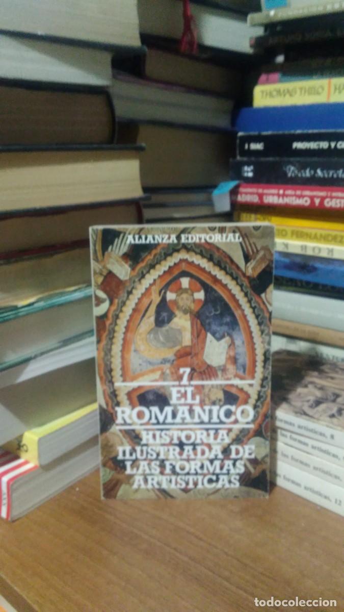 Second hand books: HISTORIA ILUSTRADA DE LAS FORMAS ARTÍSTICAS, EL ROMANICO, 7 ED. ALIANZA