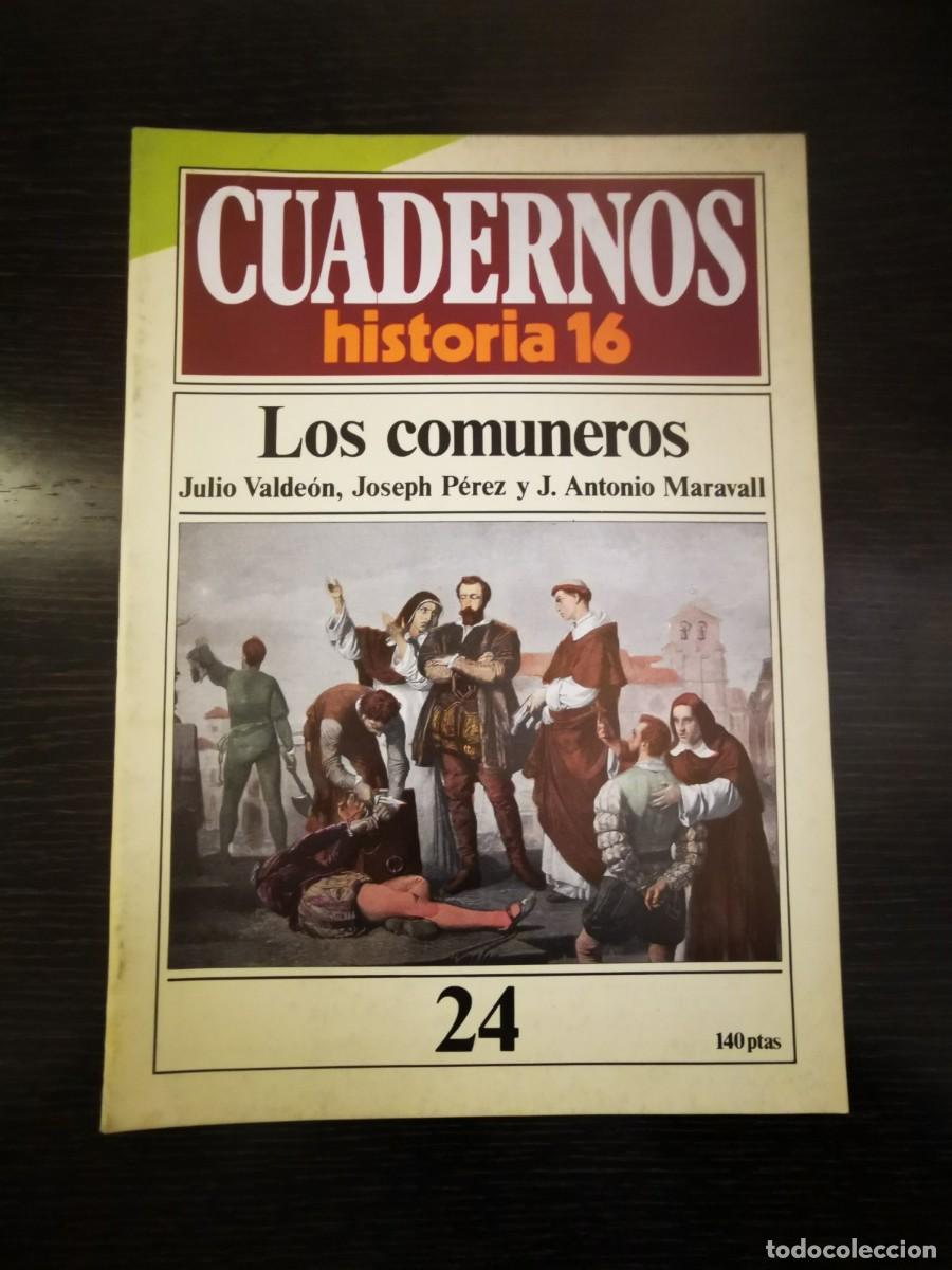 Libros de segunda mano: CUADERNOS HISTORIA 16. 24: Los comuneros - Foto 1
