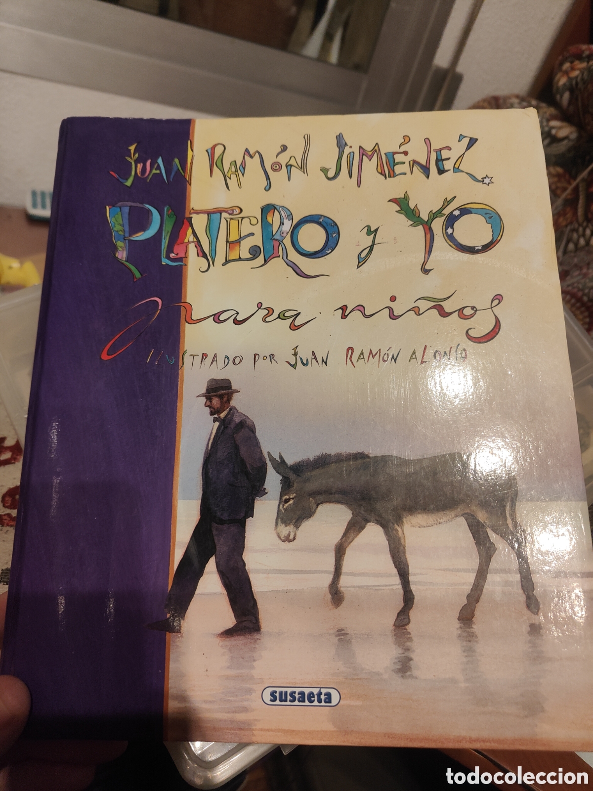 Libros de segunda mano: PLATERO Y YO PARA NI&Ntilde;OS - Foto 1