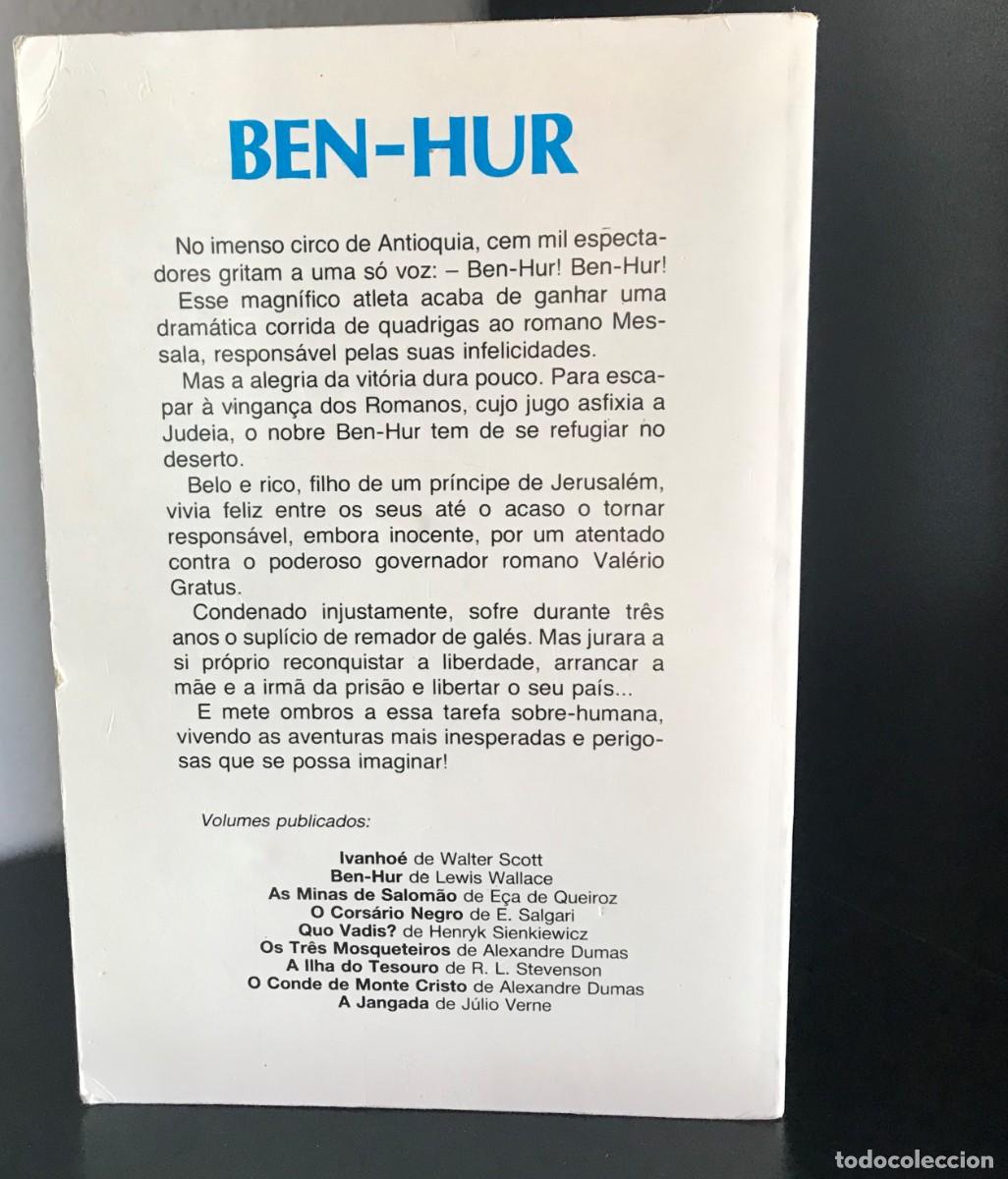 Libros de segunda mano: Ben-Hur de Lewis Wallace - Foto 2