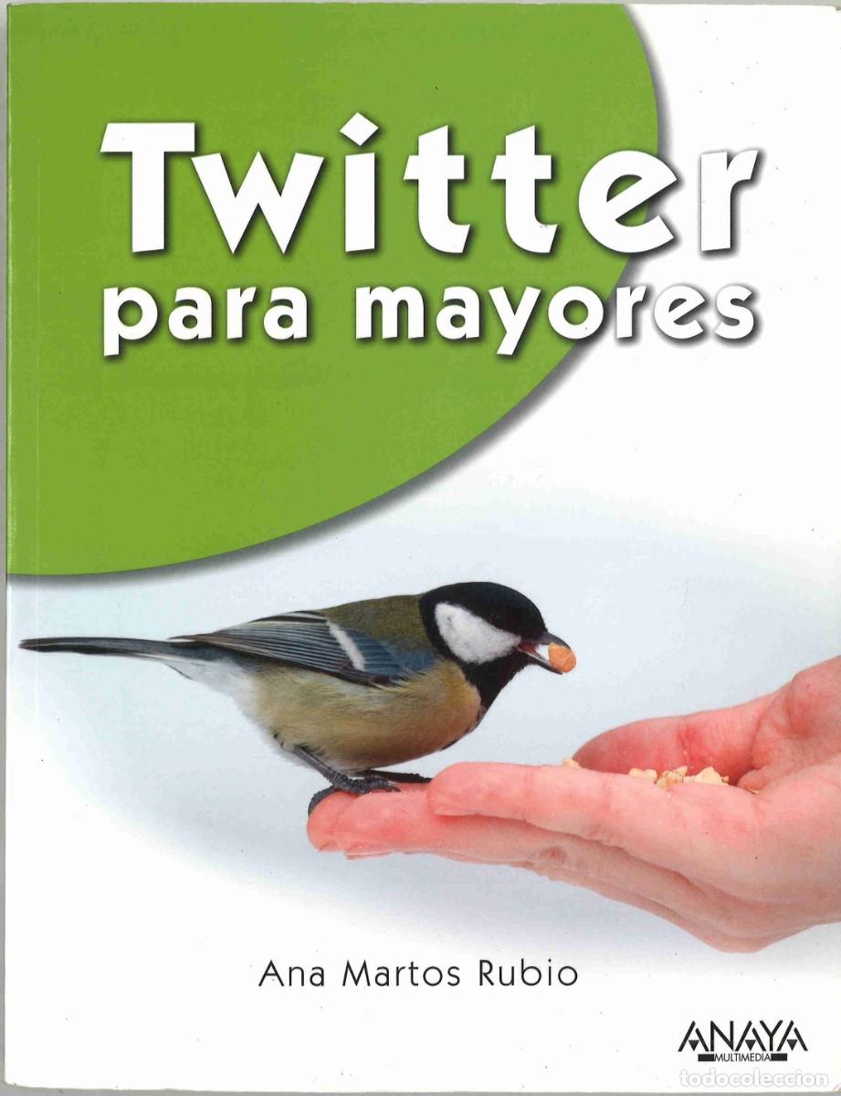 Libros de segunda mano: Twitter para mayores. Anaya, 2014 - Foto 1